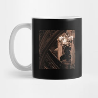 Dark Academia Aesthetic architecture Mug